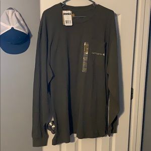 Green Carhartt Long Sleeve
